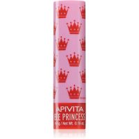 Apivita Lip Care Bee Princess feuchtigkeitsspendendes Lippenbalsam für Kinder 4.4 g