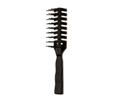Kefa na vlasy Sibel Vented Brush Croc Black - čierna (845043102)