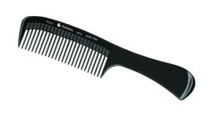 Hrebeň na strihanie vlasov s rukovaťou Hairway Ionic - 220 mm (05153)