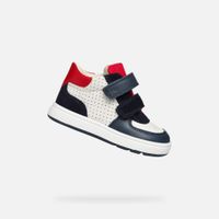 Boys first steps Geox Biglia White - Boys