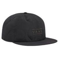 Vans HALF BOX LOW UNSTRUCTURED Мъжка шапка с козирка, черно, размер UNI