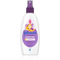 Johnson's® Strenght Drops erősítő kondicionáló gyermekeknek spray formában 200 ml