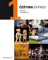 Čeština expres 1 (A1/1 + CD) - Lída Holá, Pavla Bořilová - kniha z kategorie Jazykové učebnice a slovníky