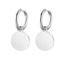 kolczyki JEWELRY & WATCHES - Silver Plated