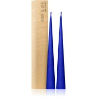 ester & erik cone candles cornflower (no. 48) dekorativní svíčka 2x37 cm