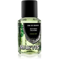 Marvis Strong Mint Mundwasser für langanhaltenden frischen Atem 30 ml