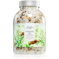 Bohemia Gifts & Cosmetics Bohemia Natur sól do kąpieli z ziołami łagodząca napięcia cynamon i akacja 1200 g