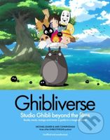 Ghibliverse (Studio Ghibli Beyond the Films) - Jake Cunningham - kniha z kategorie Film