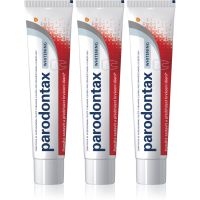 Parodontax Whitening bieliaca zubná pasta proti krvácaniu ďasien 3x75 ml