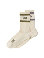 THE NORTH FACE Čarape  boja blata / kaki / bijela
