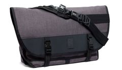 Torba kurierska Citizen Chrome w kolorze szarym