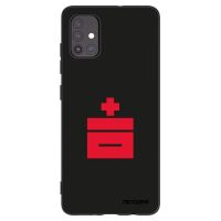 Silikónový čierny obal pre Samsung Galaxy A51 A515F - Le Plastenciaga
