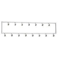 MID.YOU NÁSTENNÝ VEŠIAK, 80/20/4 cm