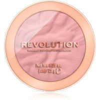 Makeup Revolution Reloaded langanhaltendes Rouge Farbton Violet love 7.5 g