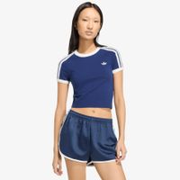 T-shirt adidas Knitted T-Shirt Dark Blue/ White XL