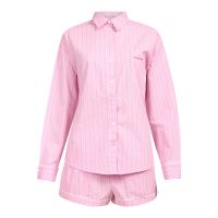 Női pizsama Calvin Klein Rózsaszín (QS7581-2IX) M