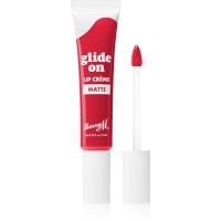 Barry M Glide On Crème błyszczyk do ust odcień Sizzling Red 10 ml