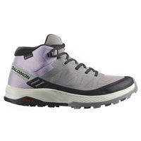 Salomon OUTRISE MID GTX W Дамски туристически обувки, сиво, размер 40