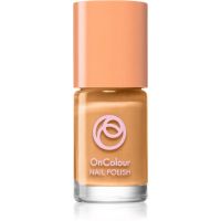 Oriflame OnColour βερνίκι νυχιών απόχρωση Ginger Caramel 5 μλ