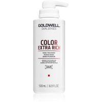 Goldwell Dualsenses Color Extra Rich regeneracijska maska za grobe in barvane lase 500 ml