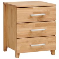 Livetastic NOČNÝ STOLÍK, divoký dub, farba duba, 45/55/42 cm