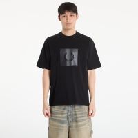 T-shirt FRED PERRY Box Graphic T-Shirt Black XL
