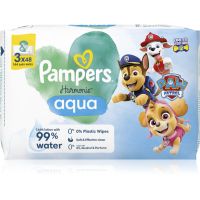 Pampers Harmonie Aqua Paw Patrol feuchte Feuchttücher für Kinder 144 St.