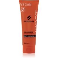 Superdry RE:charge Duschgel für Haare und Körper für Herren 250 ml