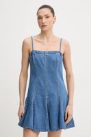 Levi's letné šaty rifľové DENIM GODET