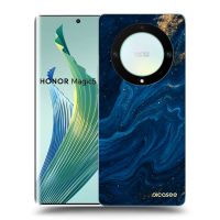 Silikónový prehľadný obal pre Honor Magic5 Lite 5G - Blue