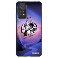 Silikónový čierny obal pre Xiaomi Redmi Note 11 Pro 5G - Vlk