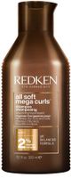 Redken NYC All Soft Mega Curl Shampoo sampon hullámos és göndör hajra
