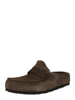 BIRKENSTOCK Natikače s potpeticom 'Naples'  boja blata