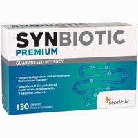 Synbiotic Probiotikum (Intensive 10-Tage-Kur) - Milchsäurebakterienkulturen Megaflora 9 Evo - 90-mal wirksamer - ProbioAct®-Technologie | Sensilab