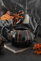czajniczek KILLSTAR -  Pumpkin - Black