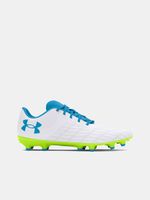 Under Armour UA Magnetico Select 3.0 FG Unisex Sportschuhe Weiß