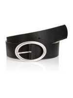 TOM TAILOR Remen 'RUBY'  crna