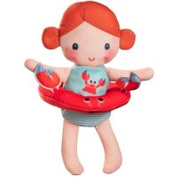 Lilliputiens Bath Doll Axelle Wasserspielzeug 6 m+ 1 St.