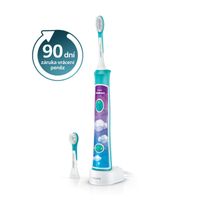 Sonicare Philips For Kids - Sonický Kartáček Pro Děti Od 3 Let S Herní Aplikací - HX6322/04