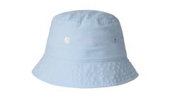 Carhartt WIP Madison Logo Bucket Hat Blue Unisex - Čiapky Carhartt WIP - Modrá - I034607_3M8_XX-M/L - Size: M/L