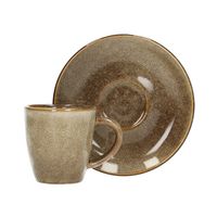 Šálek Gelato 80ml brown