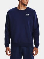 Under Armour UA Essential Fleece Crew Sweatshirt Blau