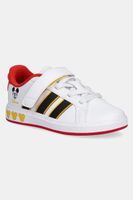 adidas sneakers pentru copii GRAND COURT MICKEY culoarea alb, JQ8067