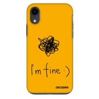 Fashion Case pre Apple iPhone XR - I am fine