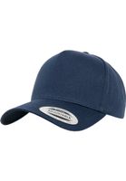 5-Panel Curved Classic Snapback Navy