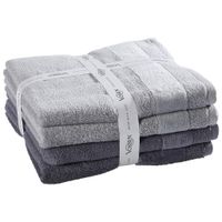 Vossen SADA RUČNÍKŮ A OSUŠEK, šedá