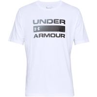 Pánské triko Under Armour Team Issue Wordmark SS White S
