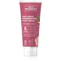Green Pharmacy Foot Care Regenrating Fast Crack Foot Cream відновлюючий крем для потрісканої шкіри ніг 75 мл