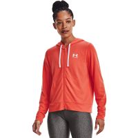 Bluza Under Armour Rival Terry Fz Hoodie Vermillion M