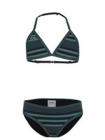 VIVID Bikini  tamno plava / zelena